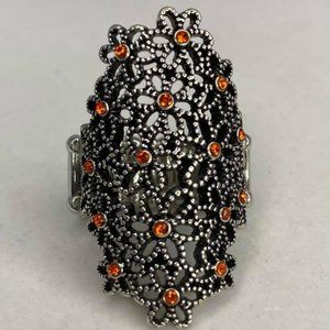 You're A Sunflower Orange Ring